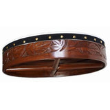 16″ Rosewood Hand Carved Bodhrán Drum
