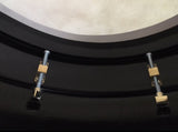 Deep Tuneable Bodhrán - Tune Key - Front View