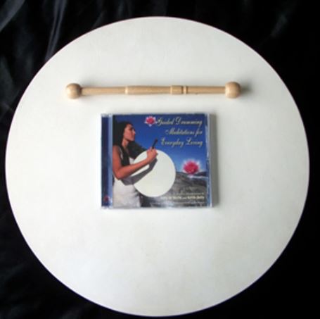 Irish Drum Bodhrán - Relaxation Meditation Package