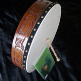 Irish Drum Bodhran with DVD lessons