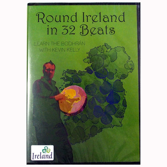 Round Ireland in 32 Beats - Learn the Bodhrán with Kevin Kelly