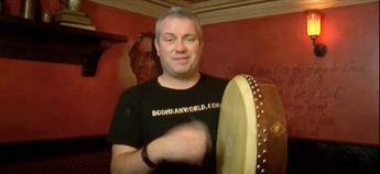 Join Kevin Kelly at his next Bodhrán Workshop on Saturday 22nd August